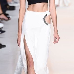 Thierry Mugler Runway 2015 Look 12 Skirt
